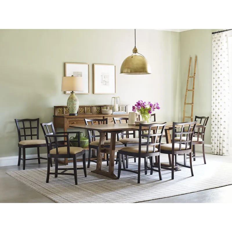 Surrey Hills Arm Chair Oak