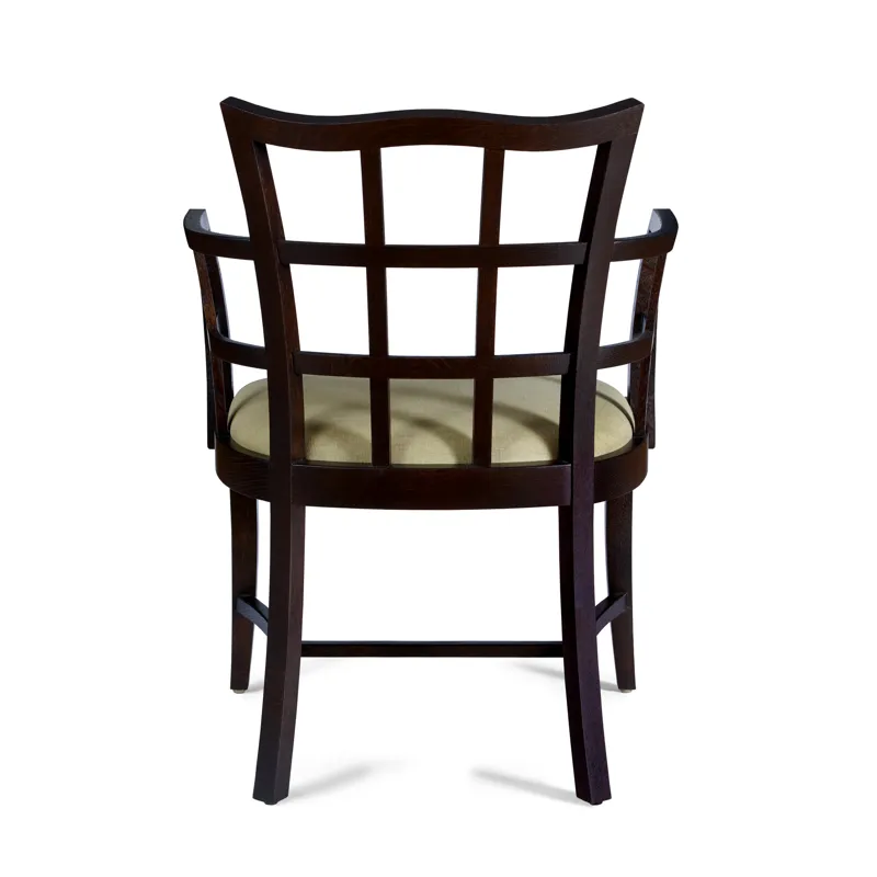 Surrey Hills Arm Chair Oak