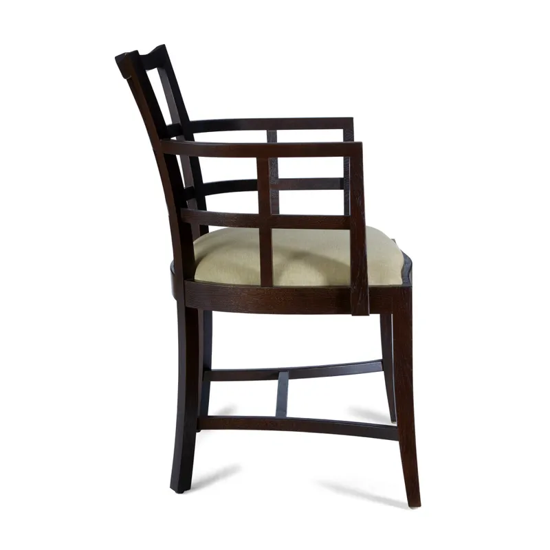 Surrey Hills Arm Chair Oak