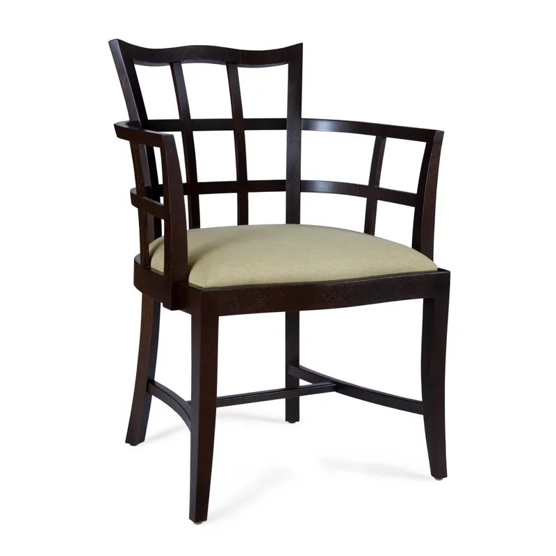 Surrey Hills Arm Chair Oak