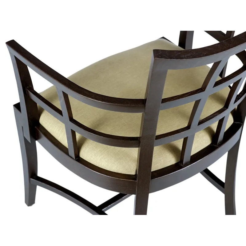 Surrey Hills Arm Chair Oak