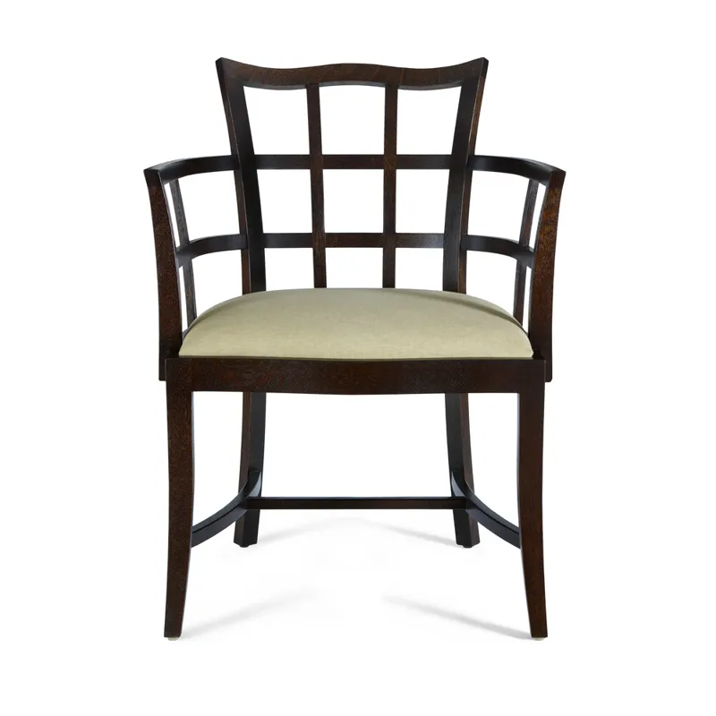 Surrey Hills Arm Chair Oak