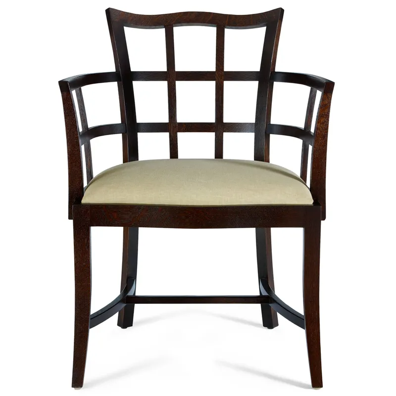 Surrey Hills Arm Chair Oak