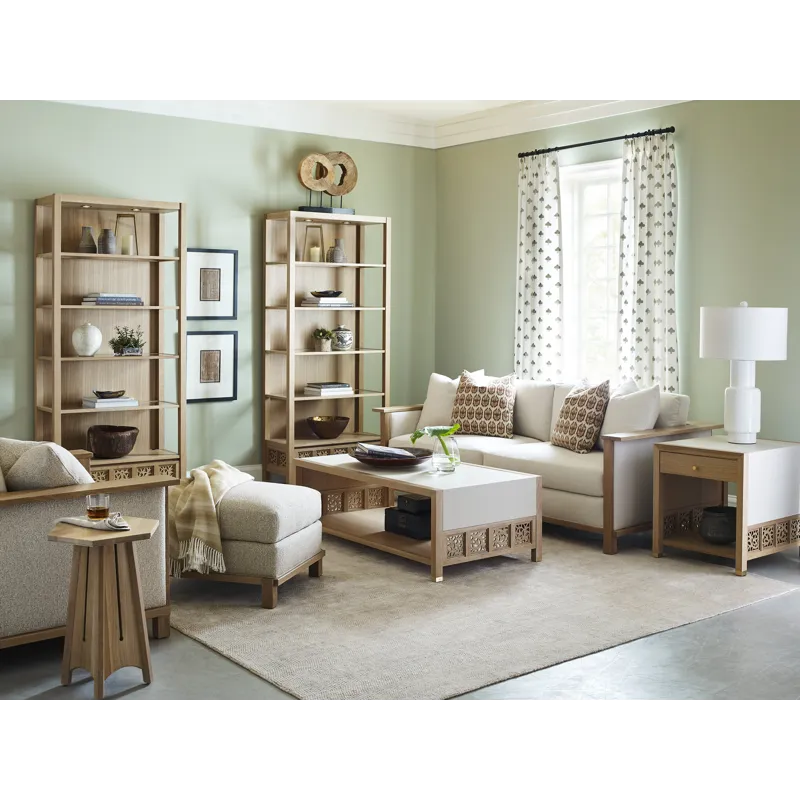 Surrey Hills Bookcase Oak