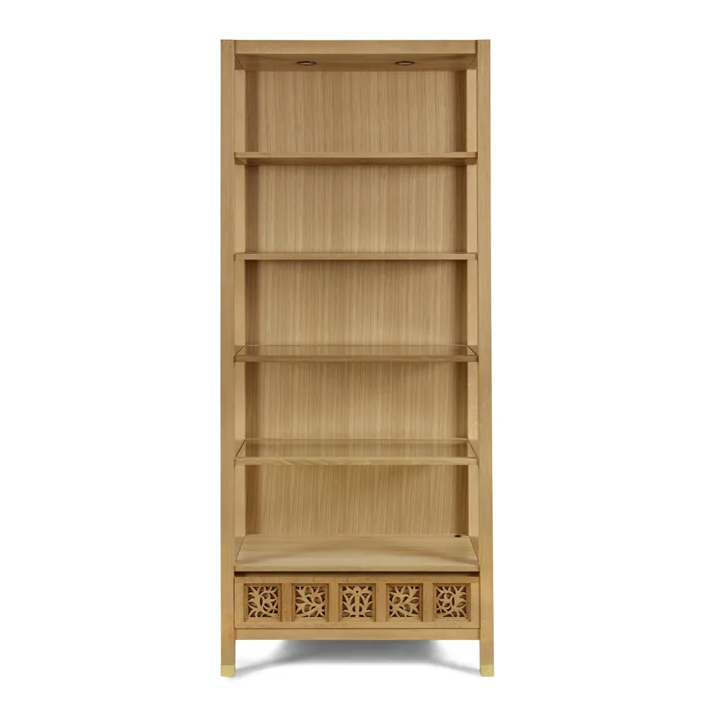 Surrey Hills Bookcase Oak