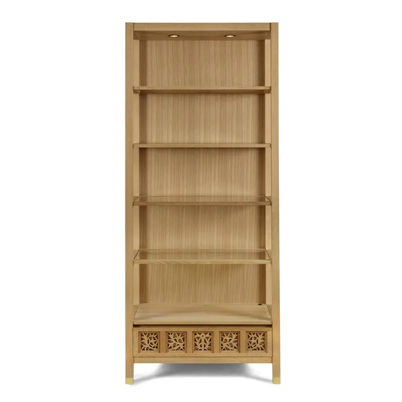 Surrey Hills Bookcase Oak