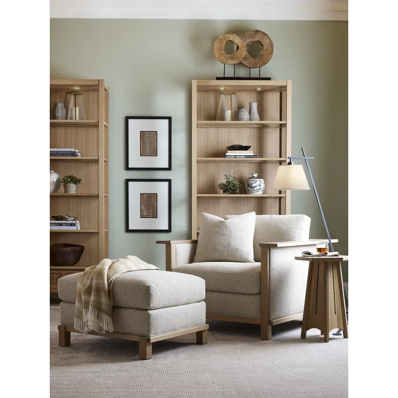 Surrey Hills Bookcase Oak
