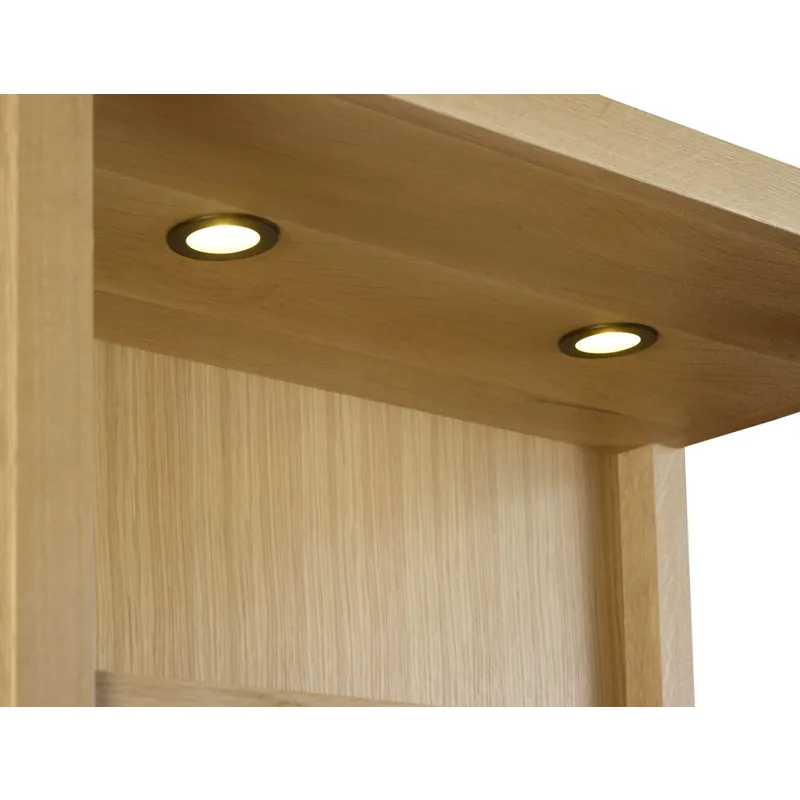 Surrey Hills Bookcase Oak