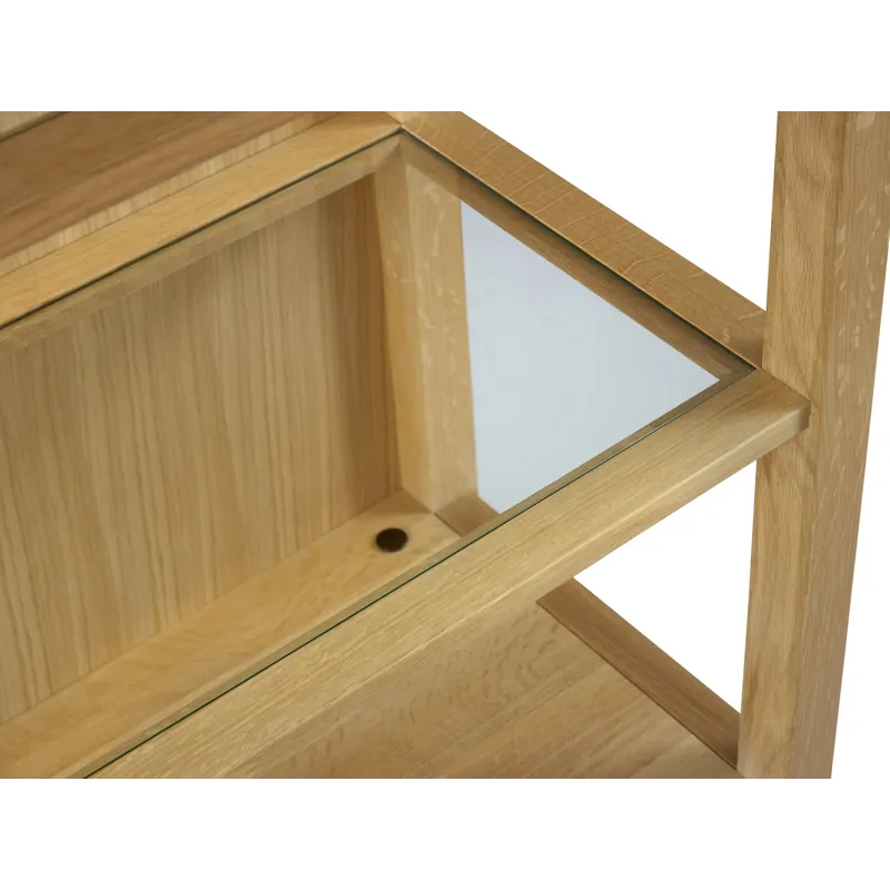 Surrey Hills Bookcase Oak