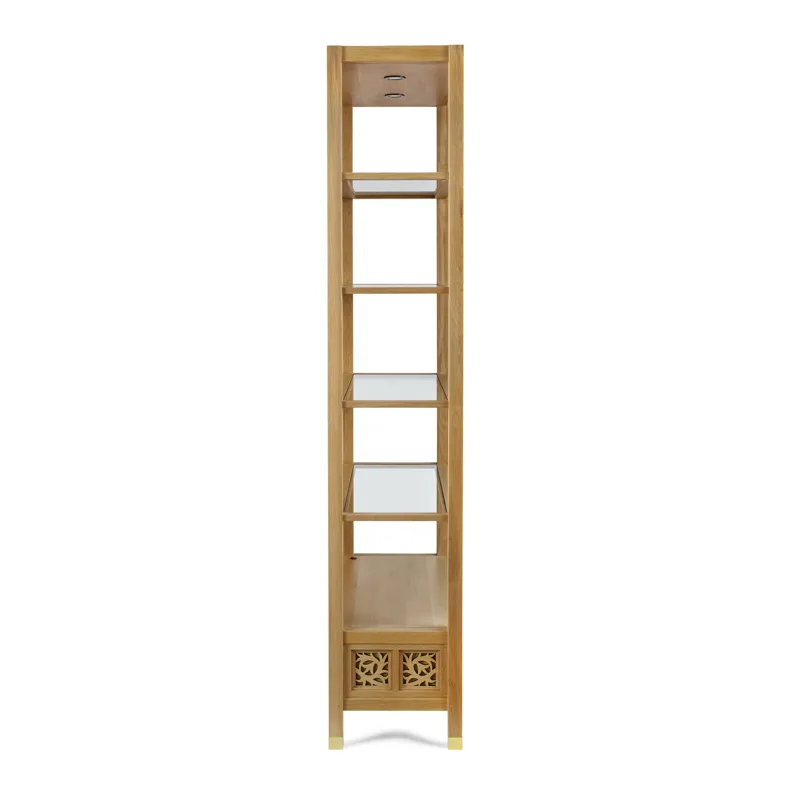 Surrey Hills Bookcase Oak
