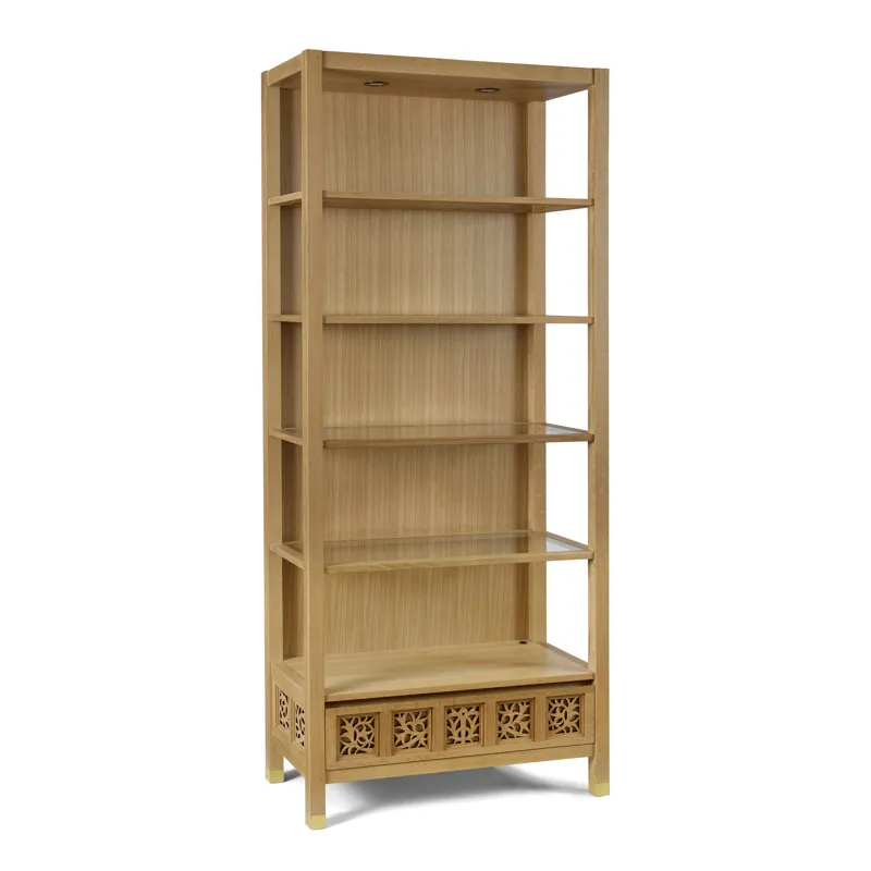 Surrey Hills Bookcase Oak