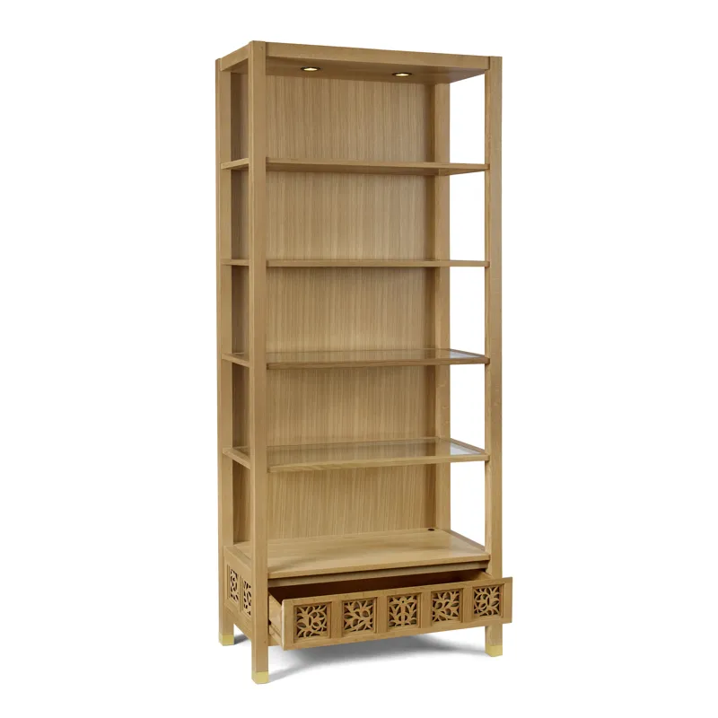 Surrey Hills Bookcase Oak