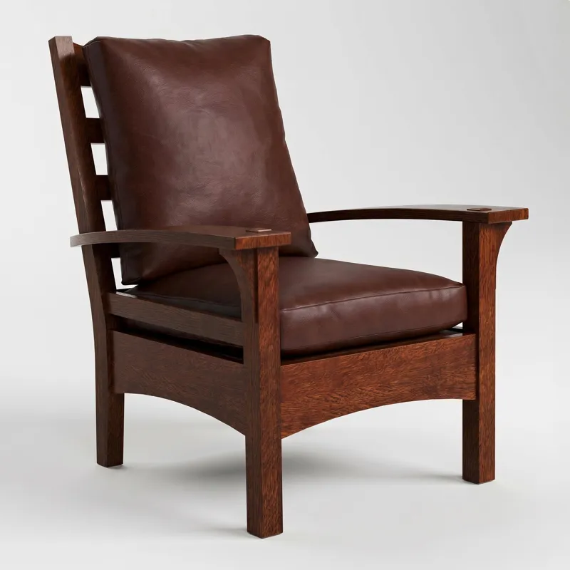 Open Lounge Chair