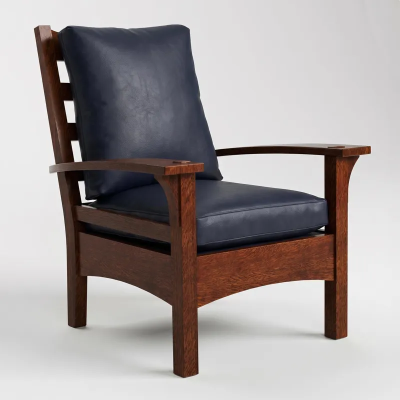 Open Lounge Chair