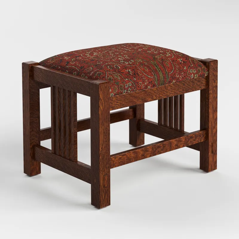 Spindle Footstool