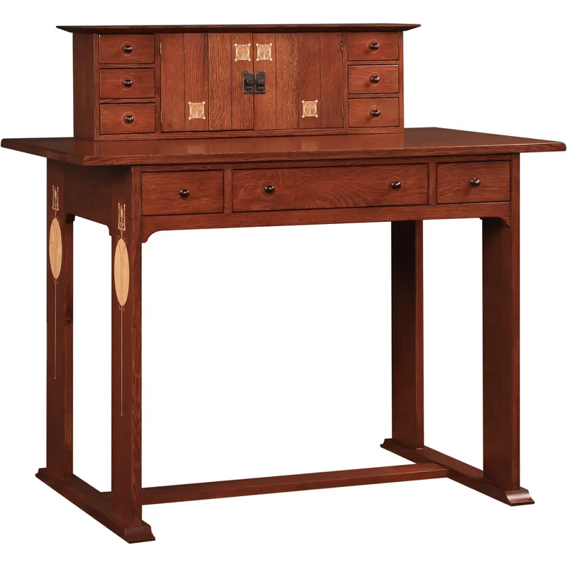 Harvey Ellis Desk Oak