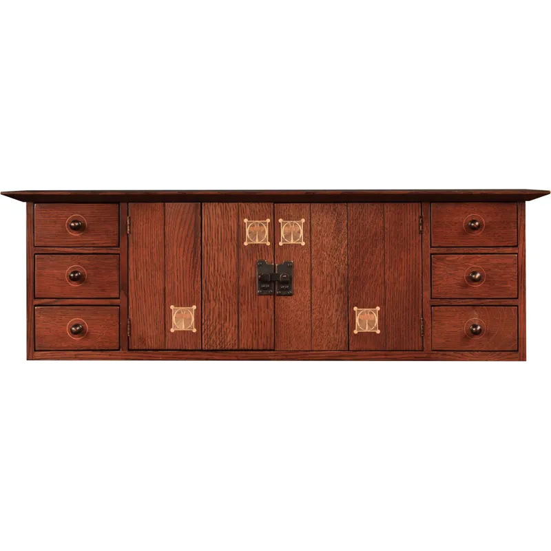 Harvey Ellis Deck Oak