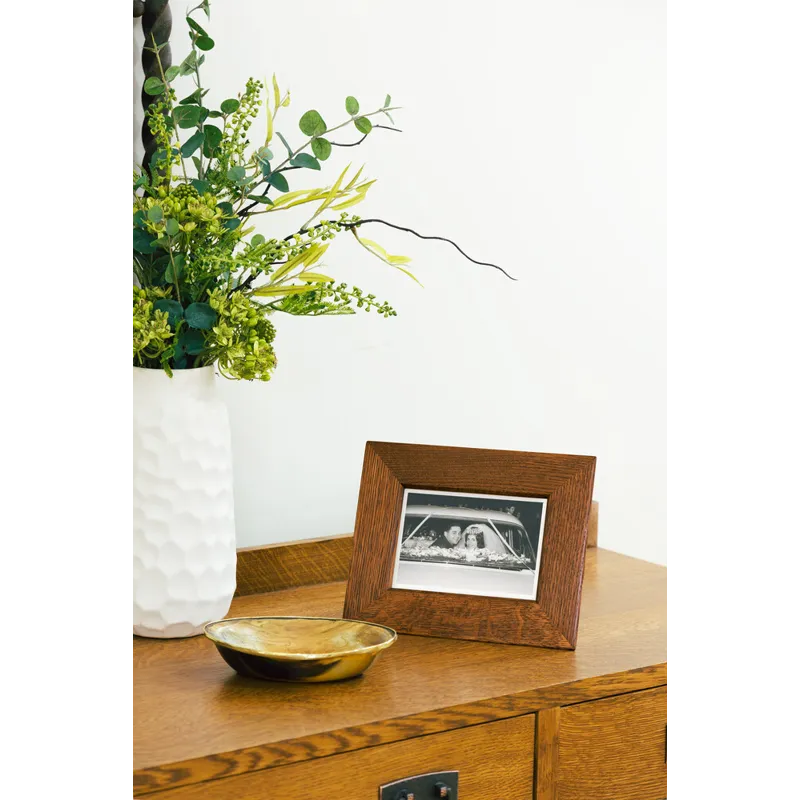 Mission Triple Dresser Oak