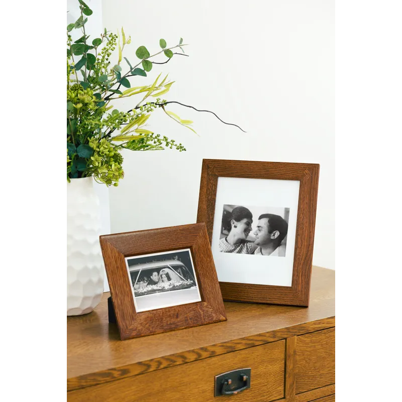 Mission Triple Dresser Oak