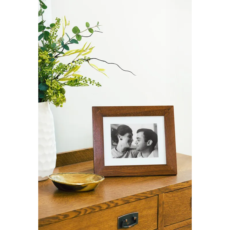 Mission Triple Dresser Oak