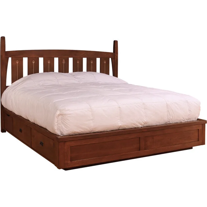 Harvey Ellis Bed - King