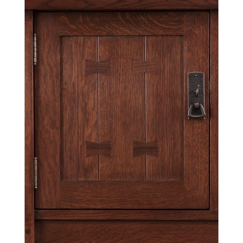 Mission Sideboard Oak
