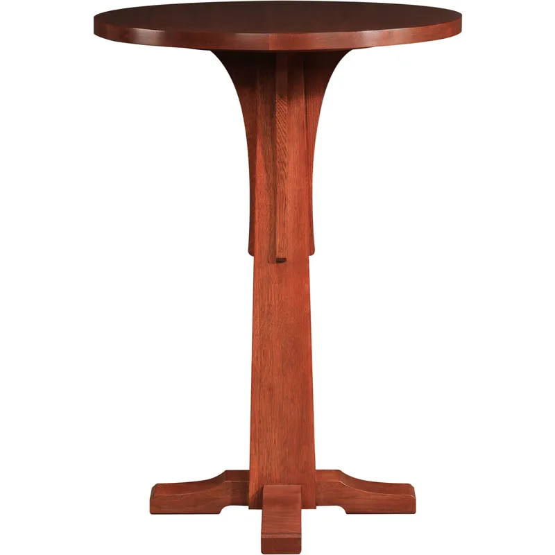 Mission Bistro Table Oak
