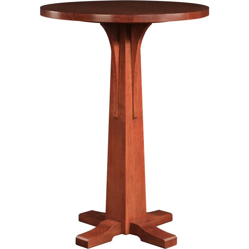 Mission Bistro Table Oak