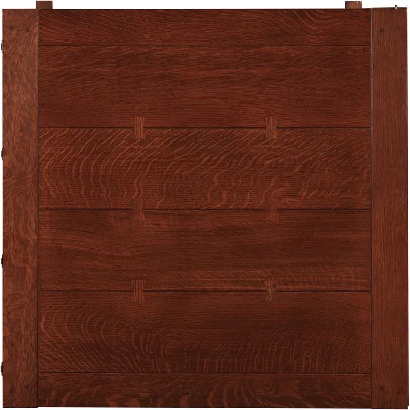 Mission Flip-Top Table Oak