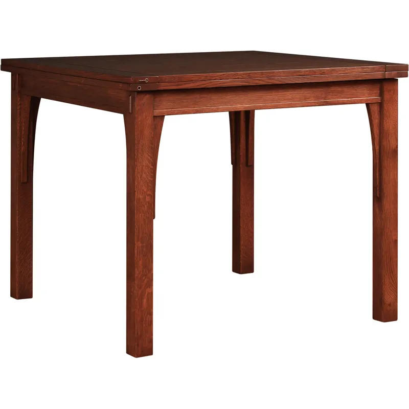 Mission Flip-Top Table Oak