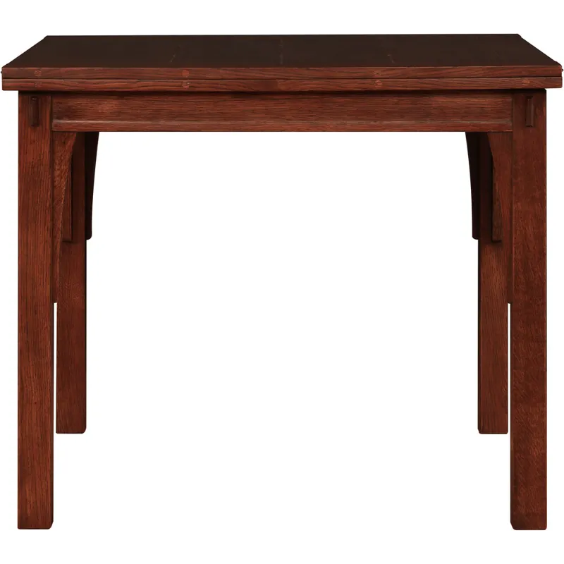 Mission Flip-Top Table Oak