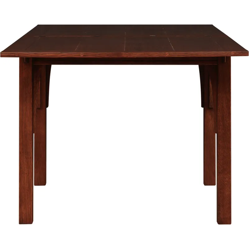 Mission Flip-Top Table Oak