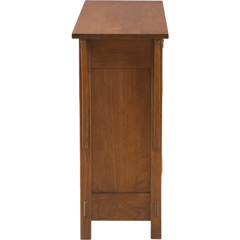 Harvey Ellis Door Console Oak