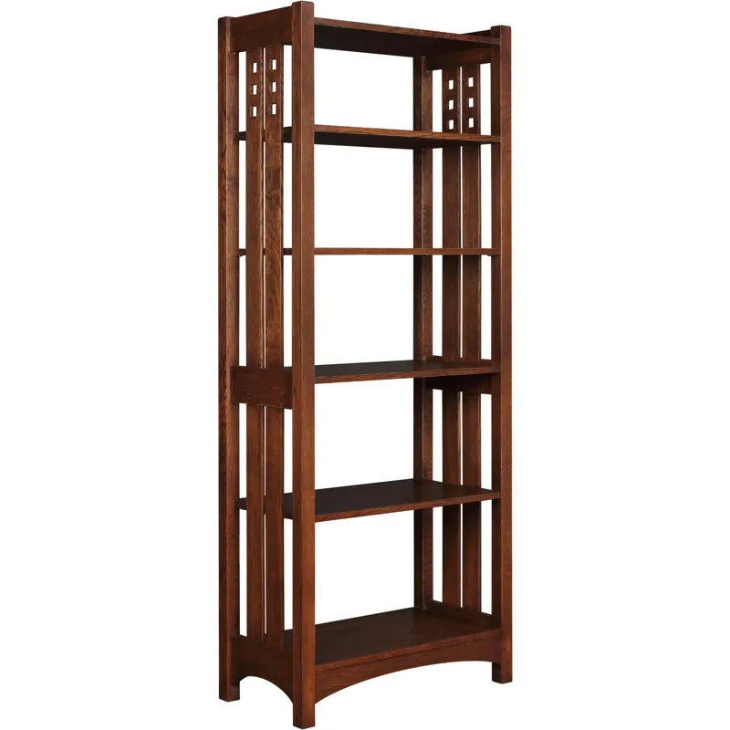 Highlands Etagere Oak