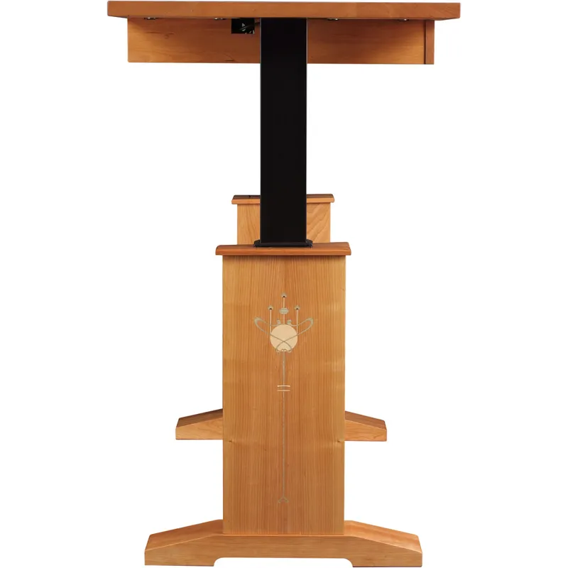 Harvey Ellis Hi-Lo Standing Desk Cherry