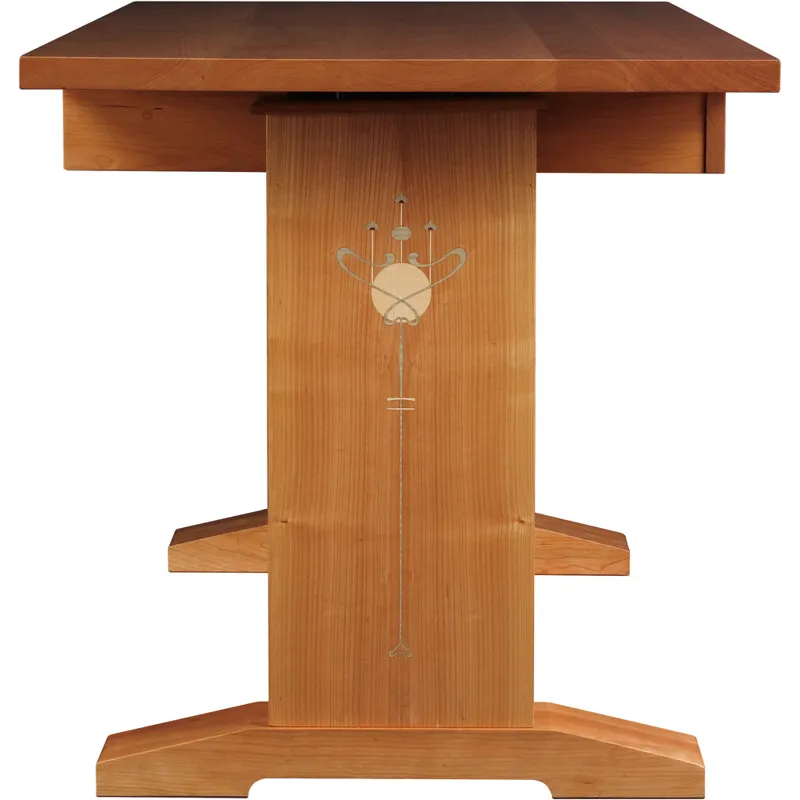 Harvey Ellis Hi-Lo Standing Desk Cherry