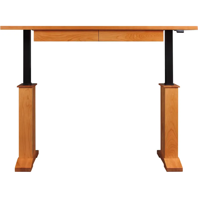 Harvey Ellis Hi-Lo Standing Desk Cherry