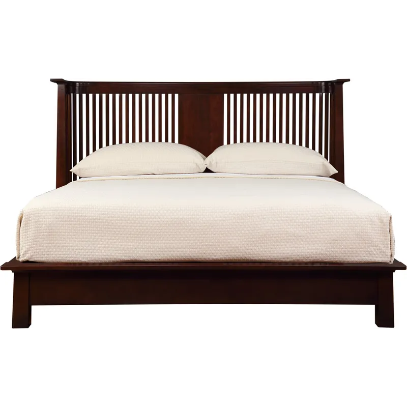 Park Slope Platform Bed Cherry