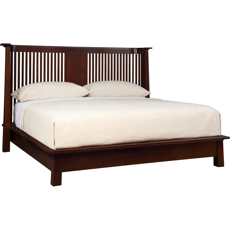 Park Slope Platform Bed Cherry