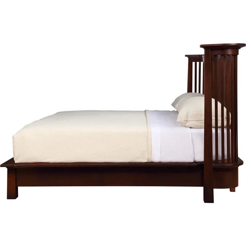 Park Slope Platform Bed Cherry