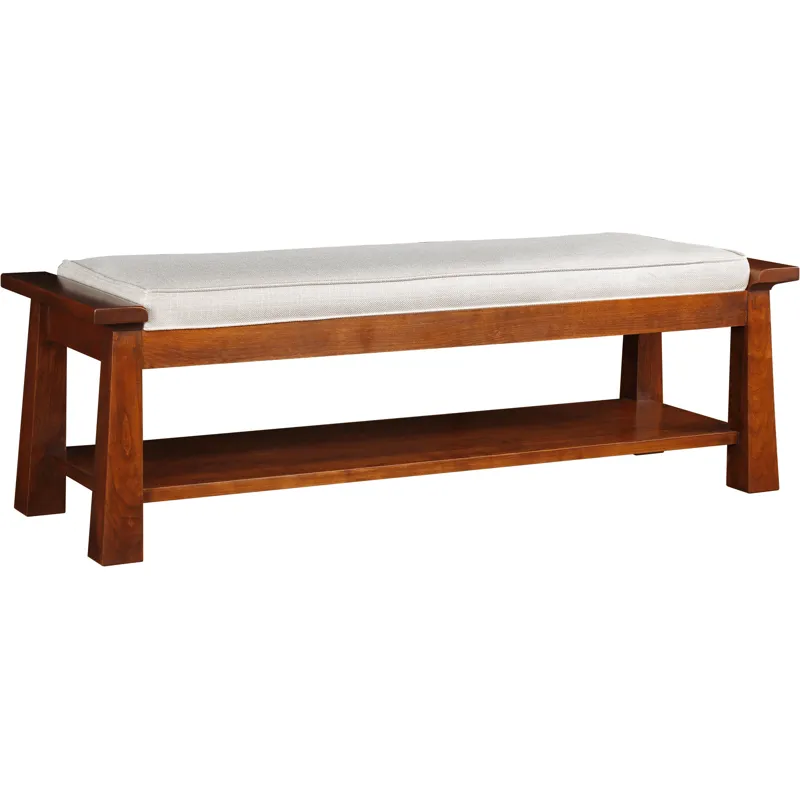 Park Slope Bench Cherry