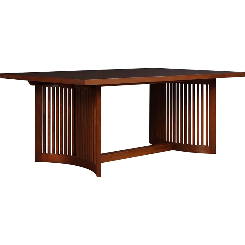 Park Slope Trestle Dining Table Cherry