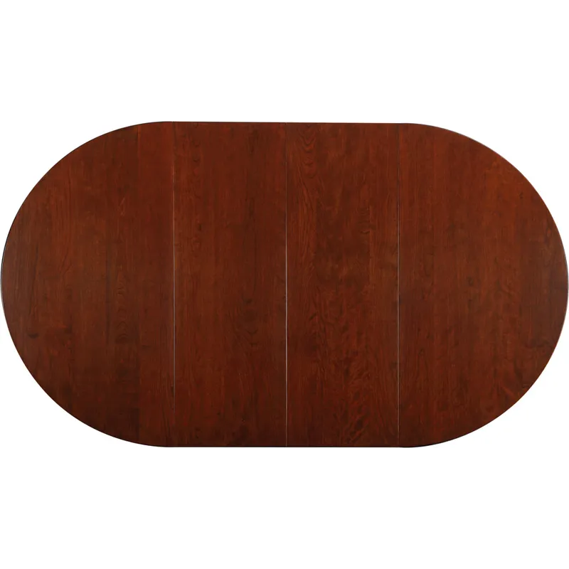Park Slope Round Dining Table Cherry