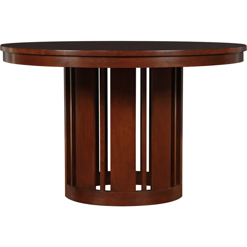 Park Slope Round Dining Table Cherry