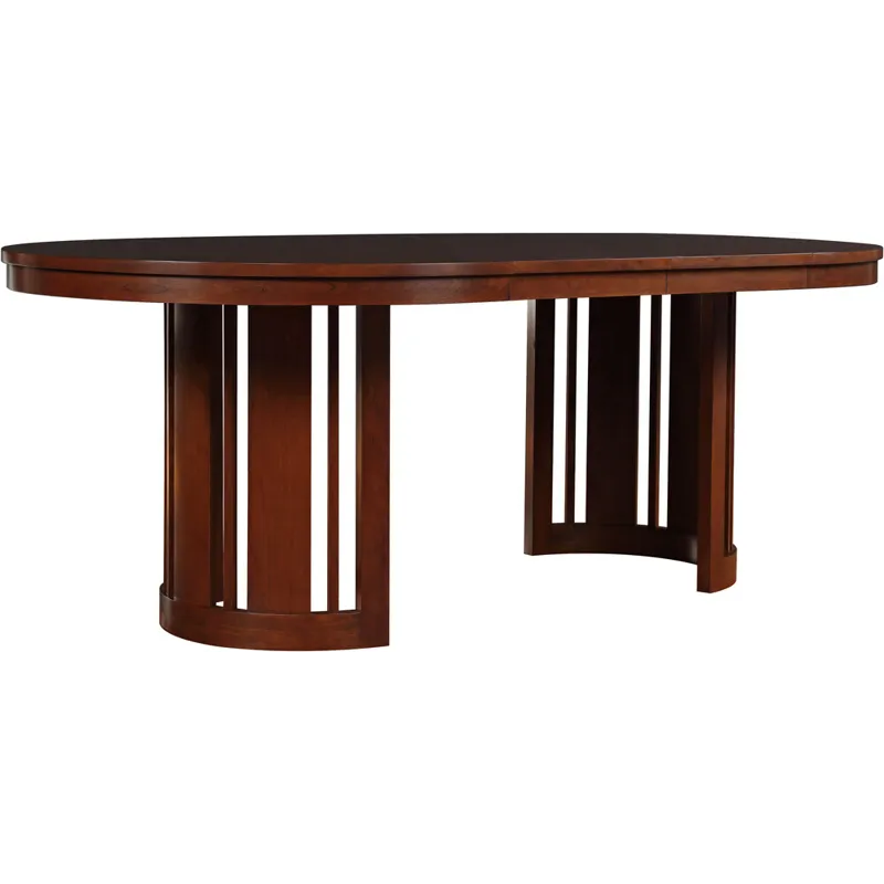 Park Slope Round Dining Table Cherry