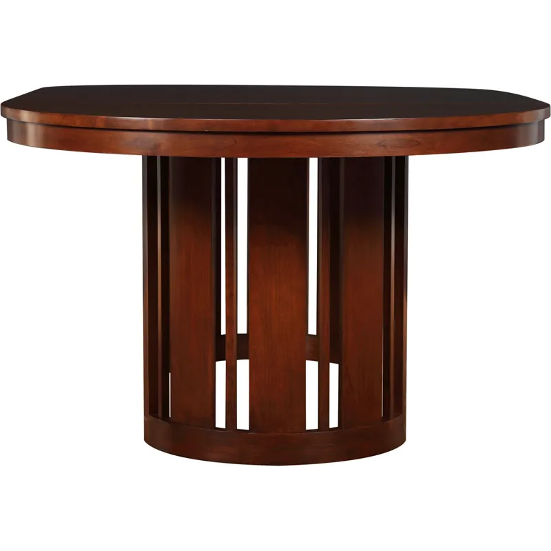 Park Slope Round Dining Table Cherry