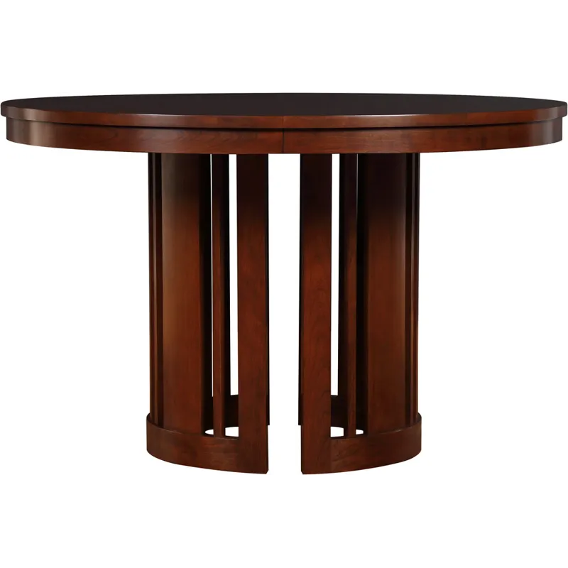 Park Slope Round Dining Table Cherry