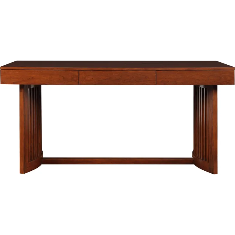 Park Slope Spindle Desk Cherry