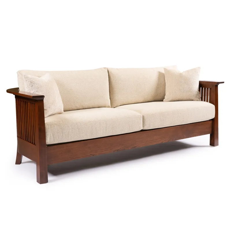 Park Slope Sofa Cherry
