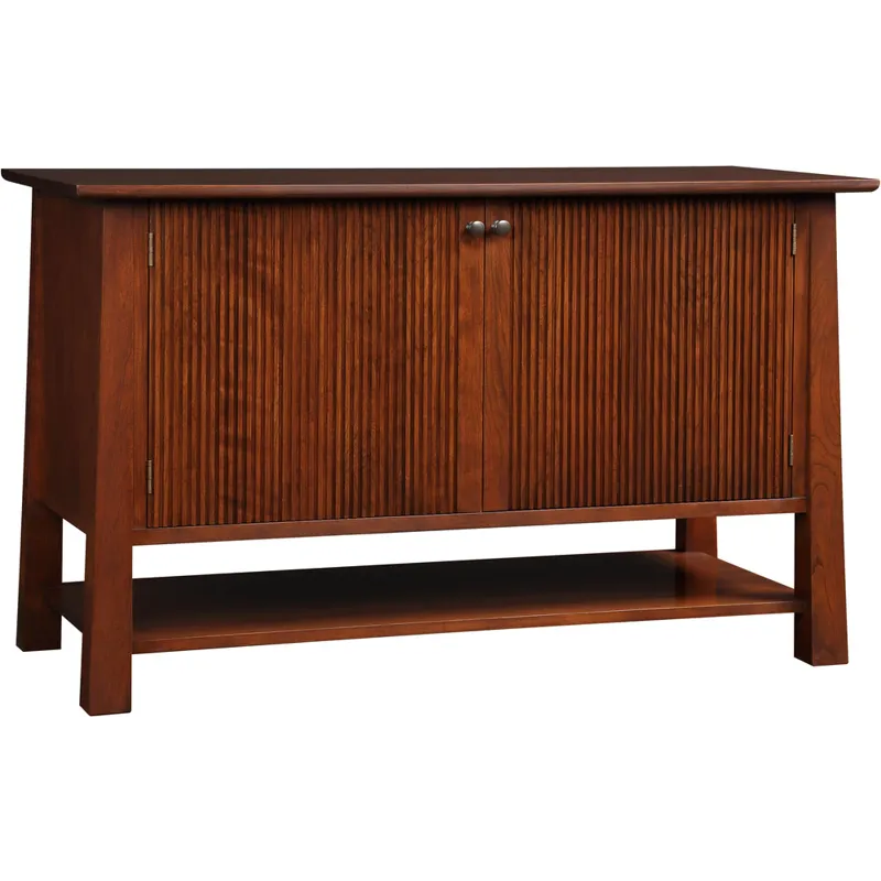 Park Slope Entertainment Console Cherry